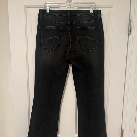 DRIFTWOOD Black Flare & Wide Leg Jeans - Picture 8 of 9